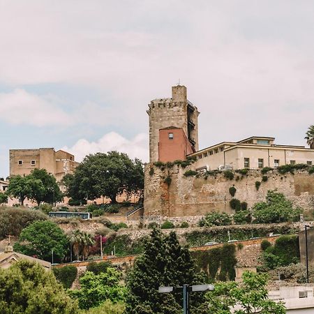 Villa Le Tre Grazie Cagliari Exterior foto