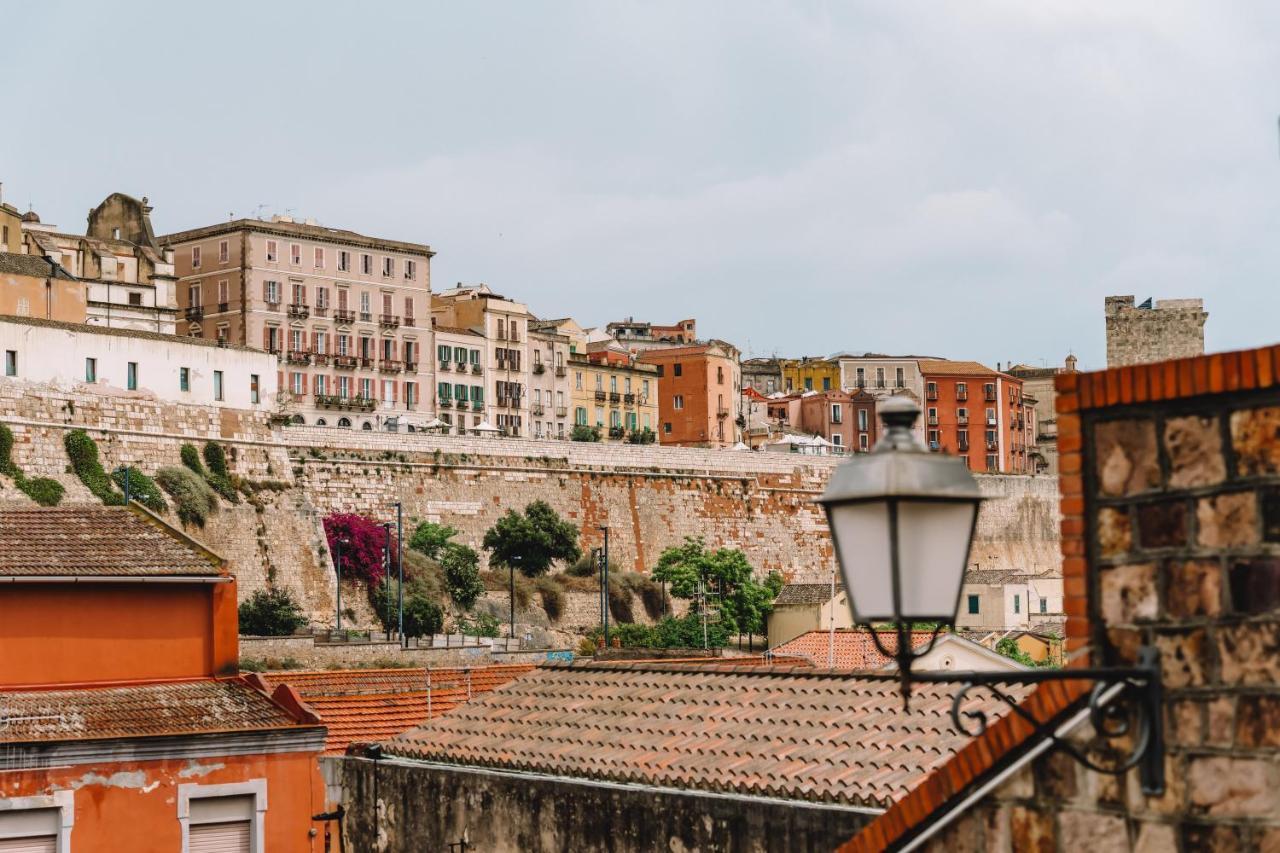 Villa Le Tre Grazie Cagliari Exterior foto
