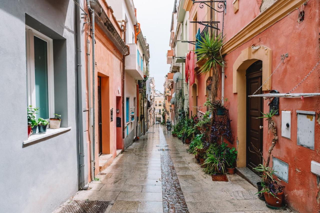 Villa Le Tre Grazie Cagliari Exterior foto